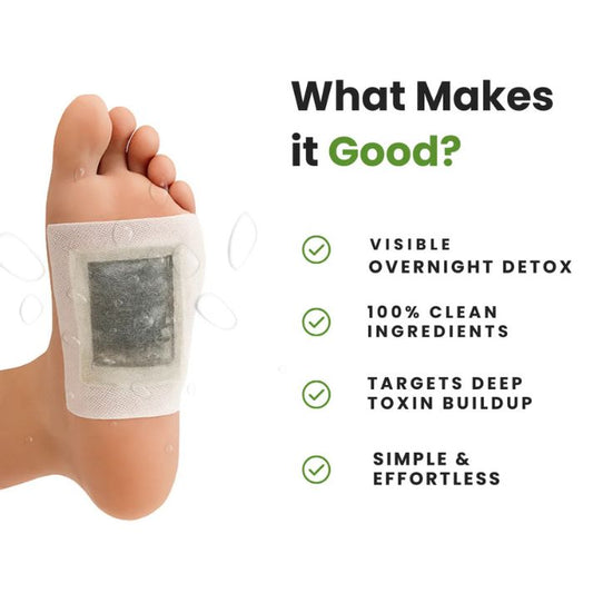 Detox Foot Pads - Best Diabetes Relief Patch For Your Health