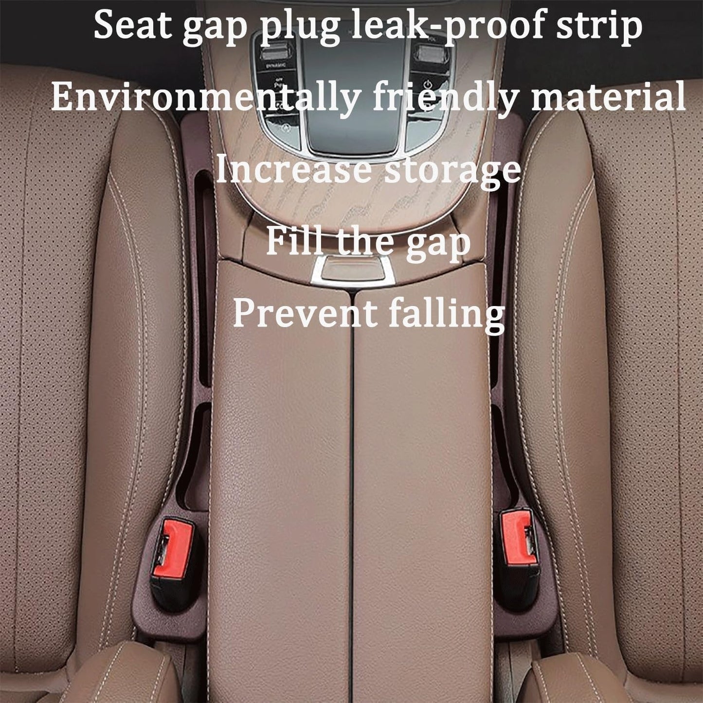 DESIWIZ™ High-Quality Car Seat Gap Filler - Easy Installation- FIT FOR ALL CARS-ONE PAIR