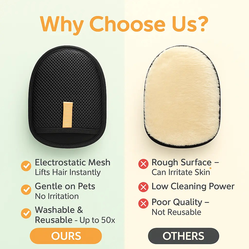 PawGroom™ Hair Removal Glove