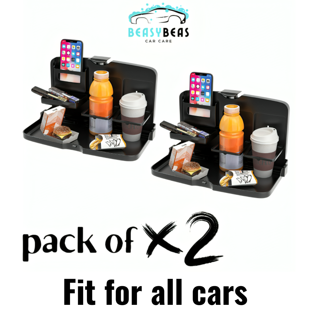 Large Size Multifunctional Car Back Seat Tray- Fit for all cars | BUY 1 GET 1 FREE
