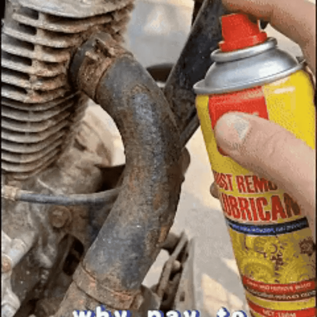 Rust Remover Lubricant 180 ml (Pack of 1)