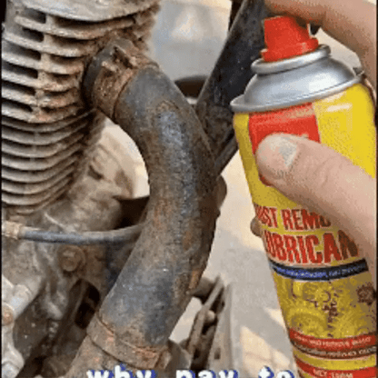 Rust Remover Lubricant 180 ml (Pack of 1)