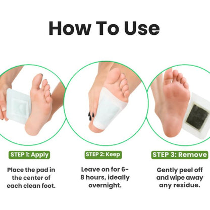 Detox Foot Pads - Best Diabetes Relief Patch For Your Health
