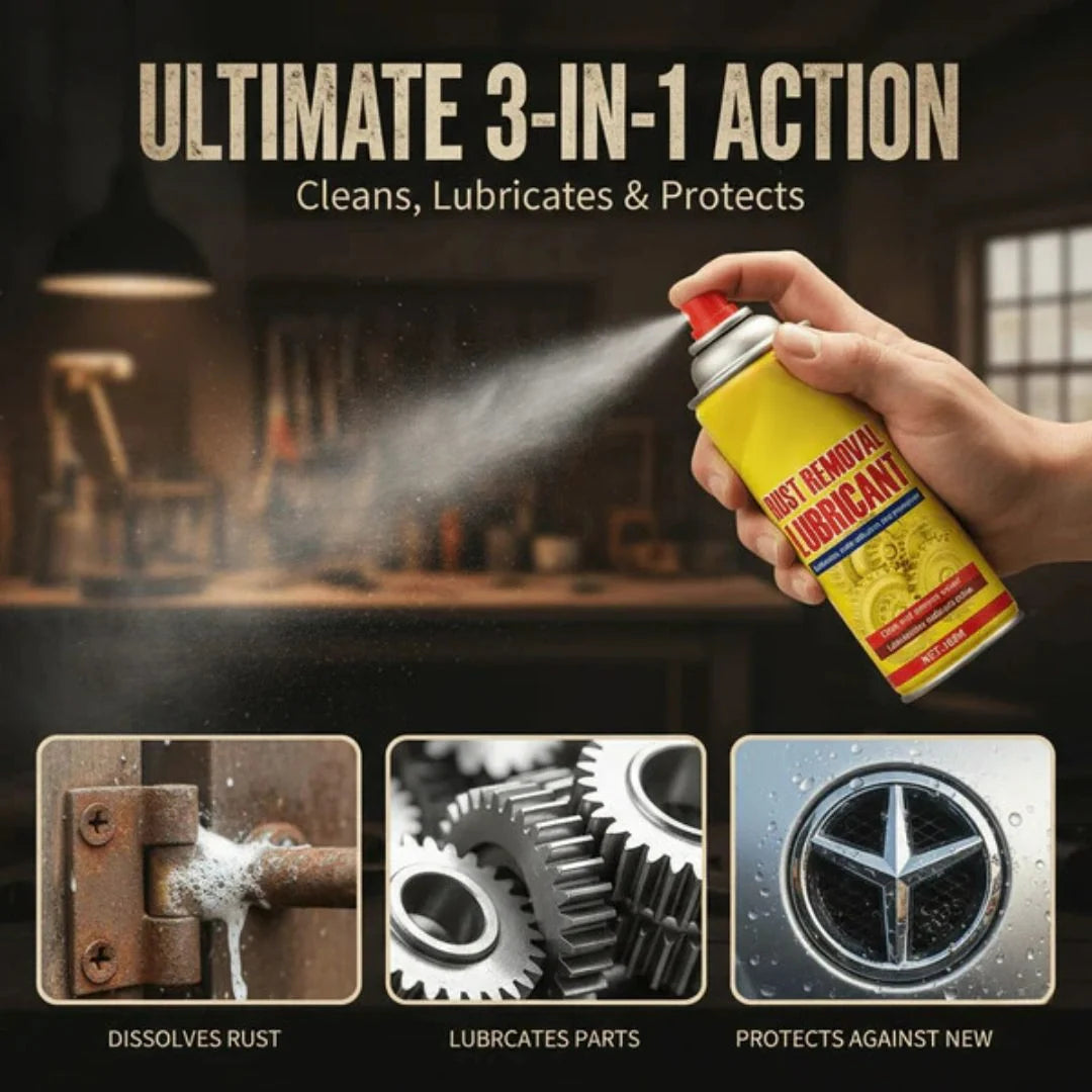 Rust Remover Lubricant 180 ml (Pack of 1)