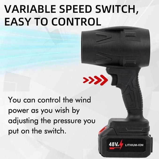BlowMax™️ Cordless Jet Blower