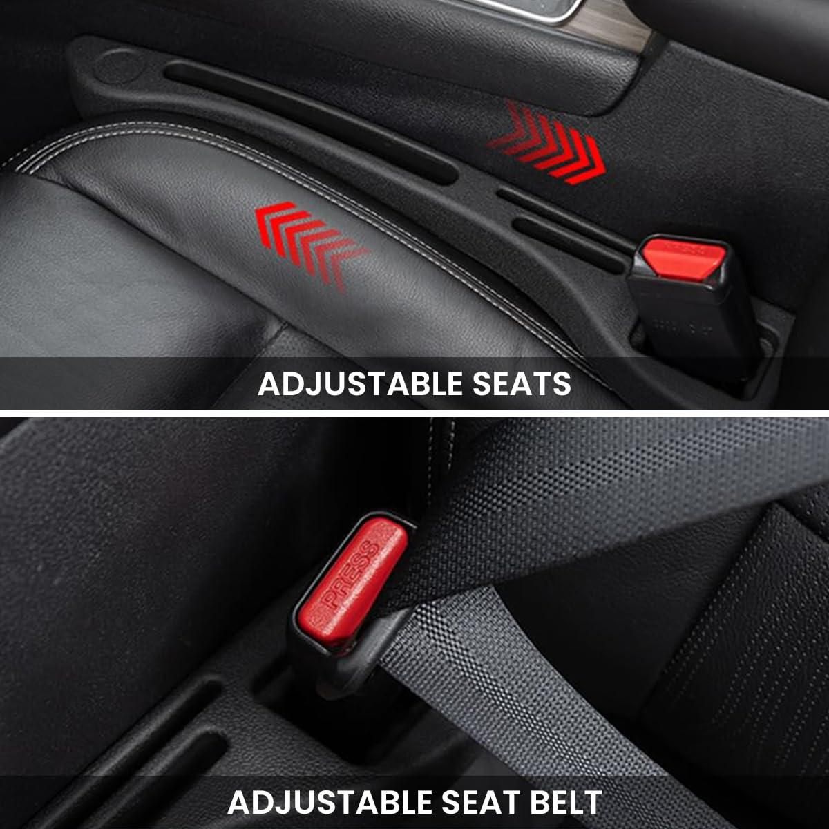 DESIWIZ™ High-Quality Car Seat Gap Filler - Easy Installation- FIT FOR ALL CARS-ONE PAIR