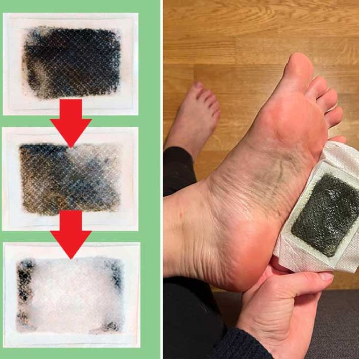 Detox Foot Pads - Best Diabetes Relief Patch For Your Health
