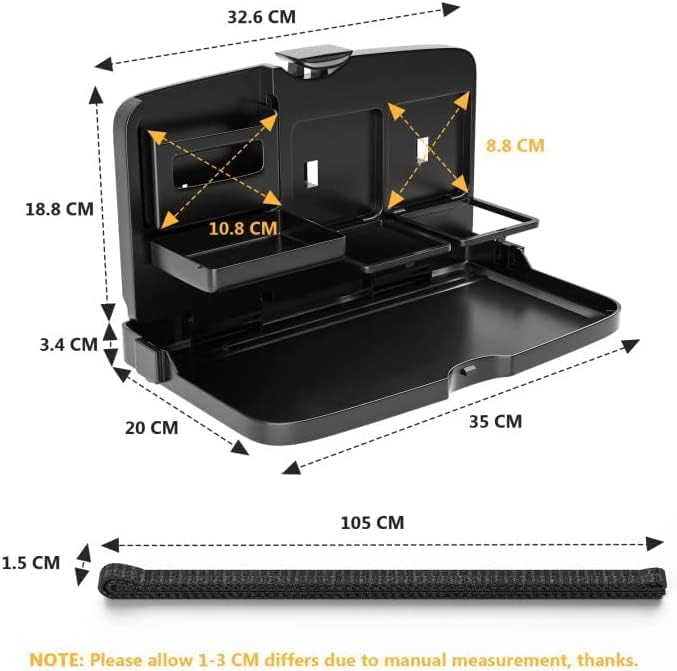 Large Size Multifunctional Car Back Seat Tray- Fit for all cars | BUY 1 GET 1 FREE