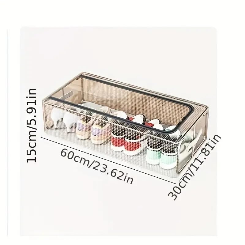 Foldable Mesh Shoe Organizer Box (Buy 1 Get 1 Free)