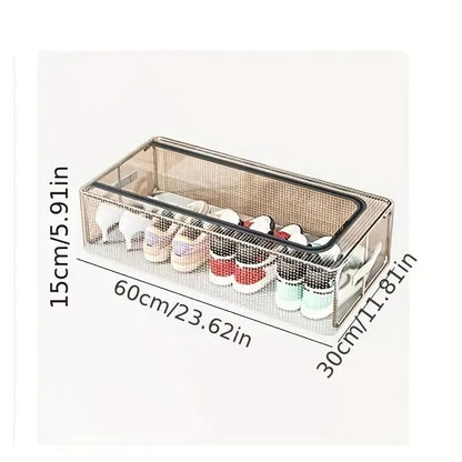 Foldable Mesh Shoe Organizer Box (Buy 1 Get 1 Free)