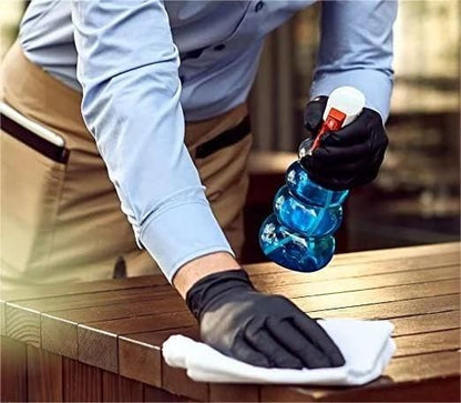 Disposable Nitrile Non- Slip Anti - Scratch Gloves (50 pairs)