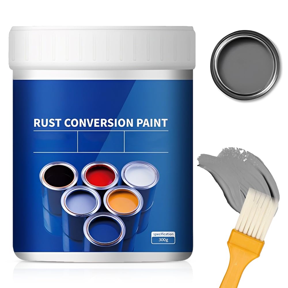 Rust Converter Paint for Metal 300gm Each Buy 1 Get 1 Free