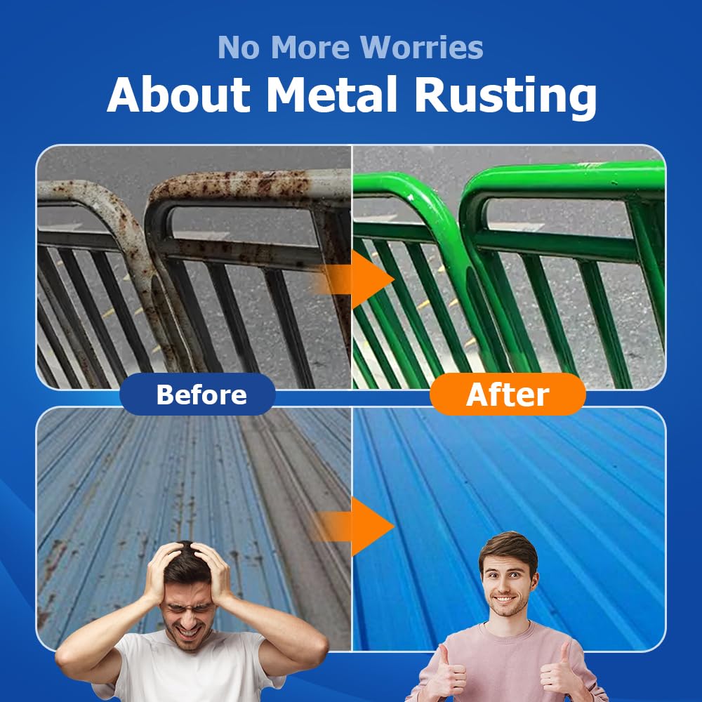 Rust Converter Paint for Metal 300gm Each Buy 1 Get 1 Free