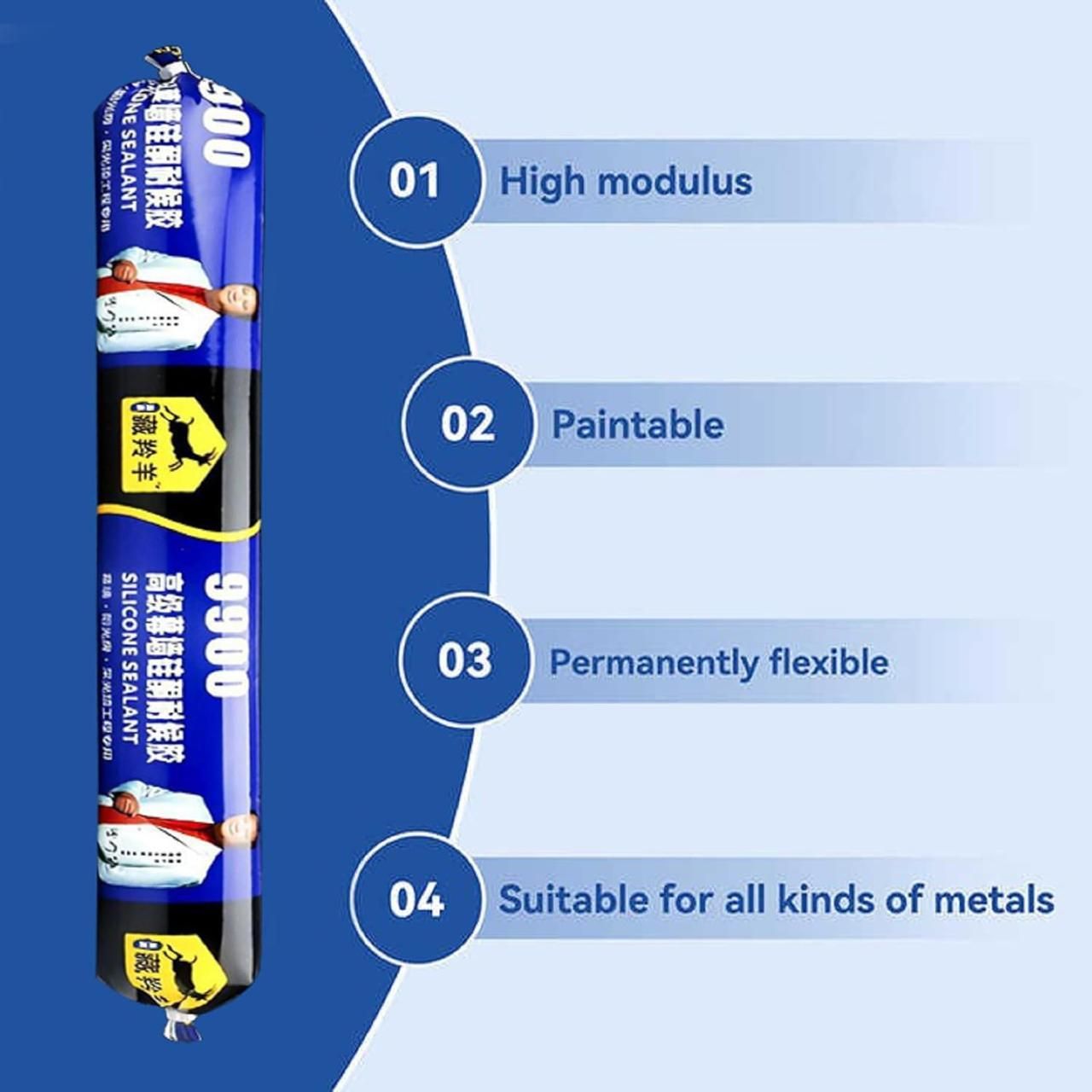 Silicone Sealant Pack of 1