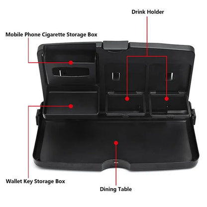 Large Size Multifunctional Car Back Seat Tray- Fit for all cars | BUY 1 GET 1 FREE