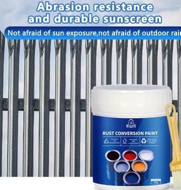 Rust Converter Paint for Metal 300gm Each Buy 1 Get 1 Free