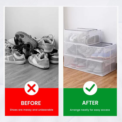 Foldable Mesh Shoe Organizer Box (Buy 1 Get 1 Free)