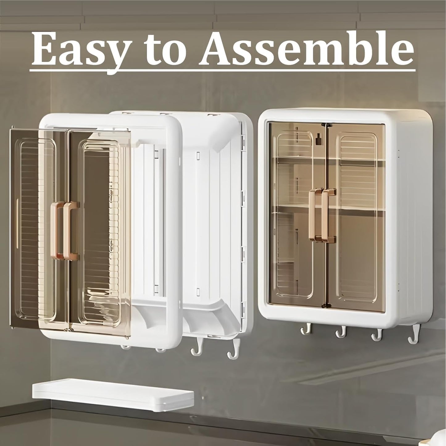 Premium Wall Mounted Multipurpose Storage Cabinet|