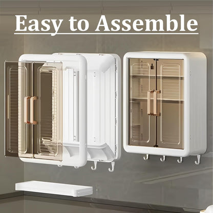 Premium Wall Mounted Multipurpose Storage Cabinet|
