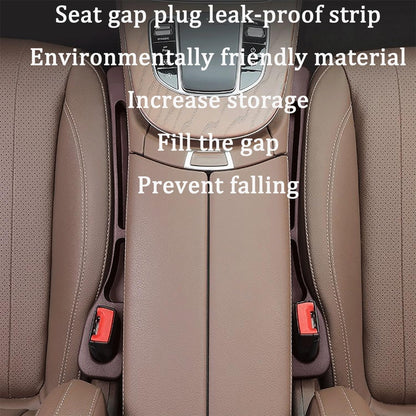 DESIWIZ™ High-Quality Car Seat Gap Filler - Easy Installation- FIT FOR ALL CARS-ONE PAIR