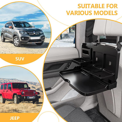 Large Size Multifunctional Car Back Seat Tray- Fit for all cars | BUY 1 GET 1 FREE