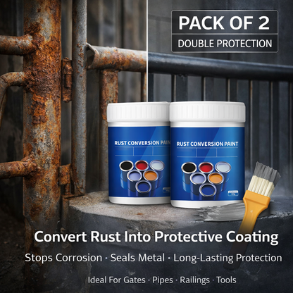 Rust Converter Paint for Metal 300gm Each Buy 1 Get 1 Free