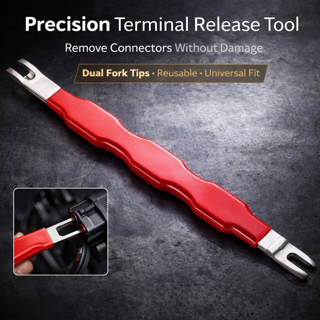Automotive Electrical Terminal Connector Separator Universal Removal Tool
