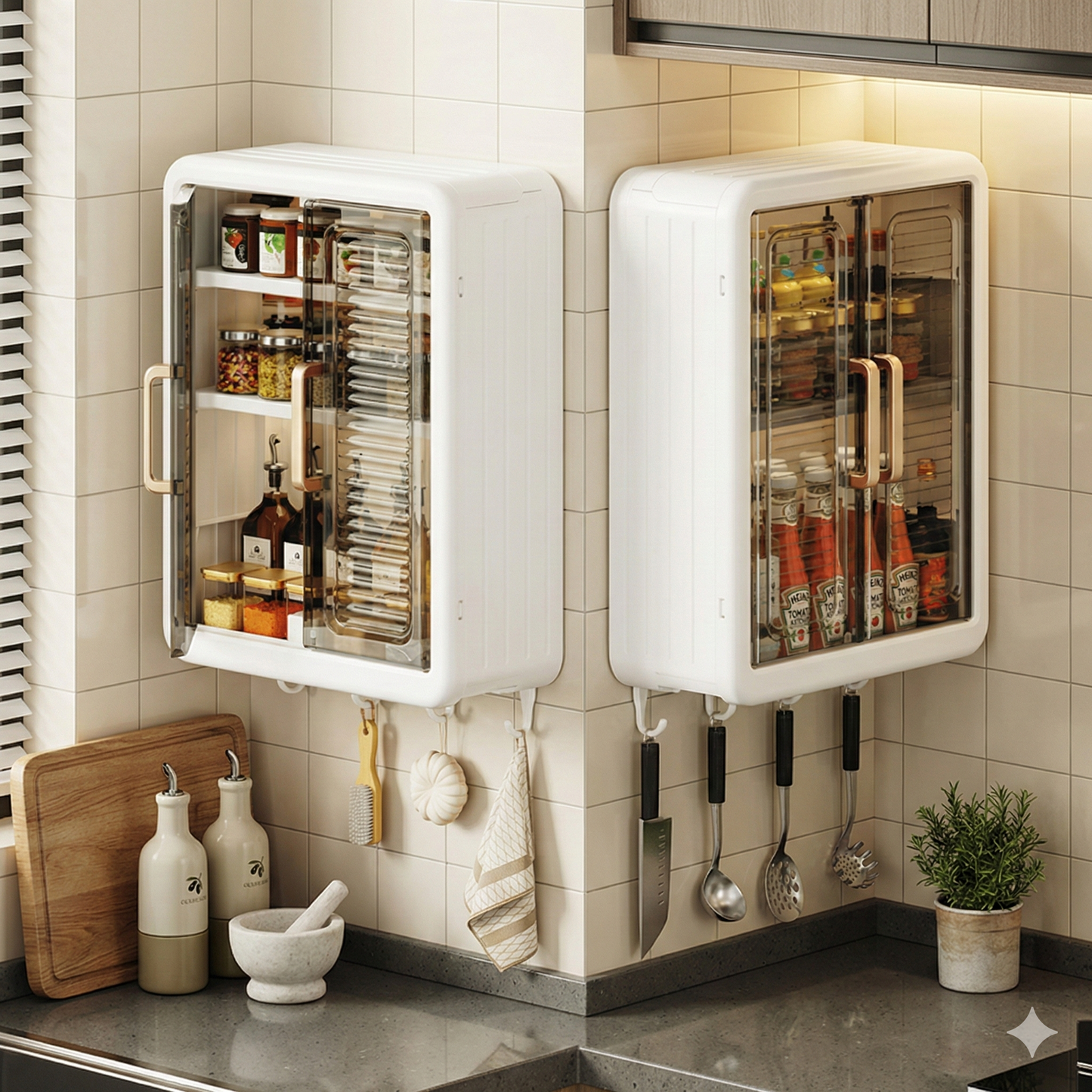 Premium Wall Mounted Multipurpose Storage Cabinet|