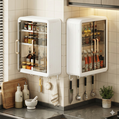 Premium Wall Mounted Multipurpose Storage Cabinet|