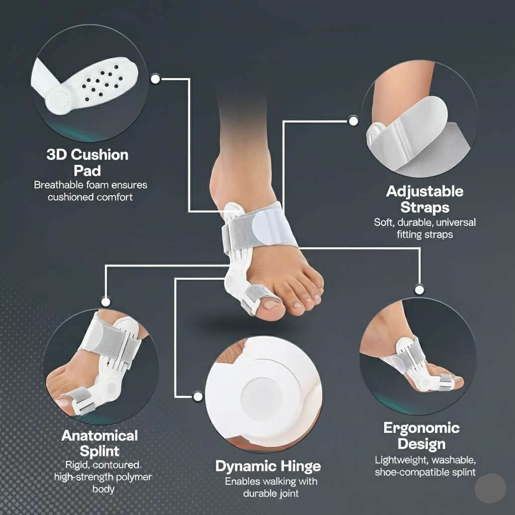 Wellora Orthotics Bunion Corrector