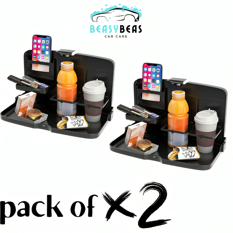 Large Size Multifunctional Car Back Seat Tray- Fit for all cars | BUY 1 GET 1 FREE