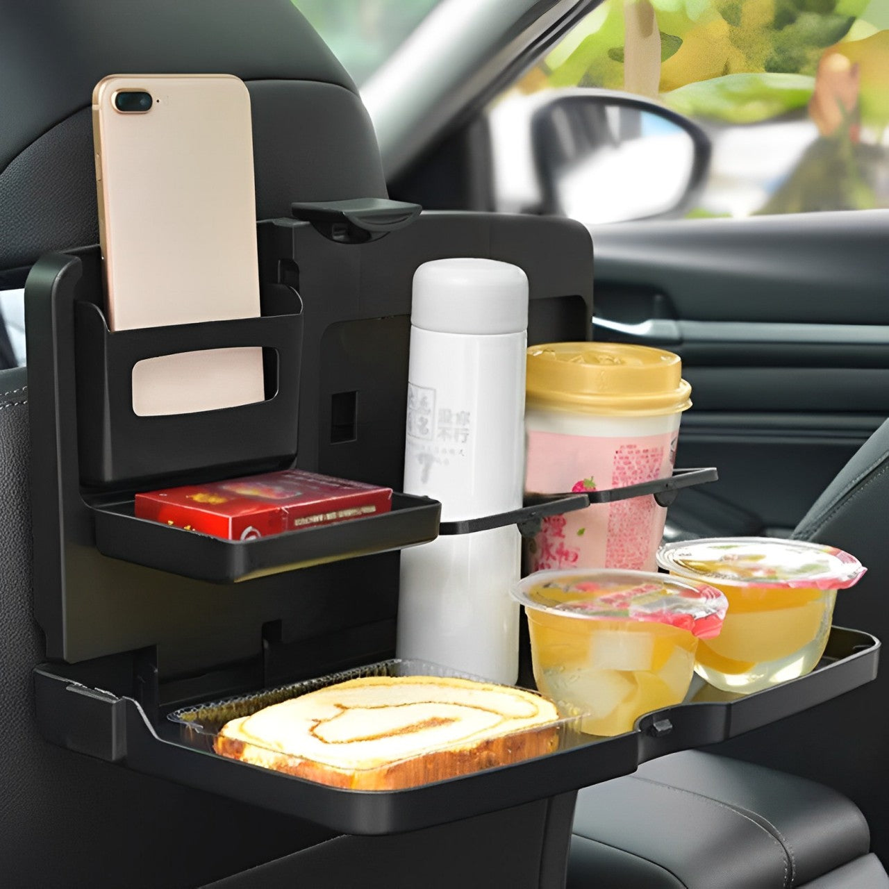 Large Size Multifunctional Car Back Seat Tray- Fit for all cars | BUY 1 GET 1 FREE