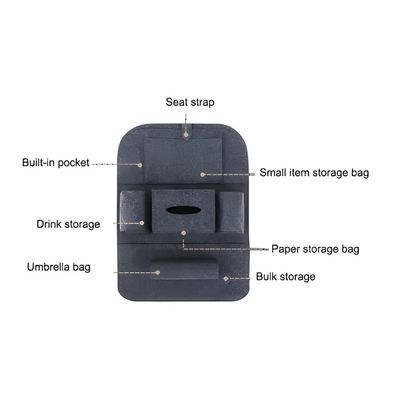 Car Back Seat Storage Organizer | BUY 1 GET 1 FREE