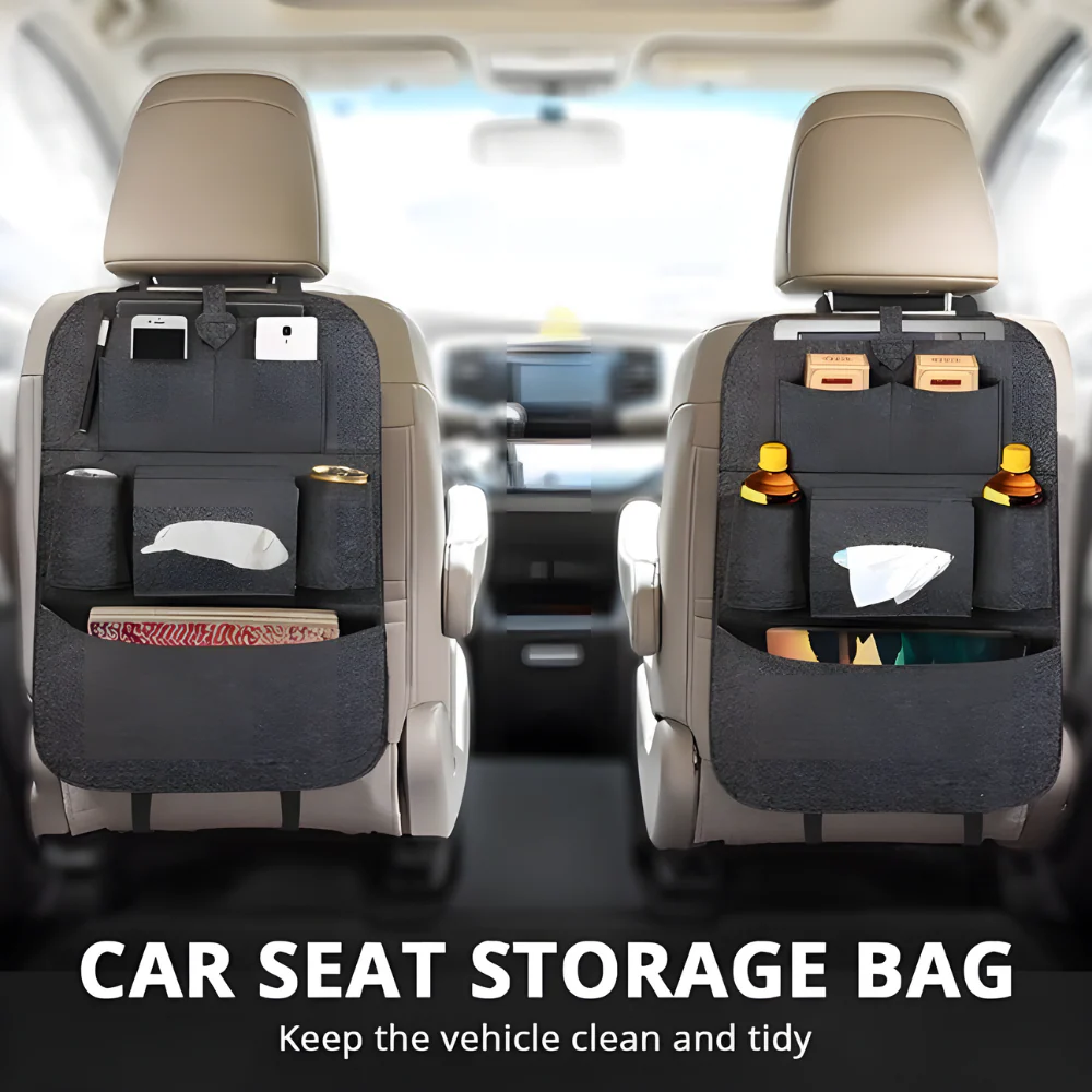 Car Back Seat Storage Organizer | BUY 1 GET 1 FREE