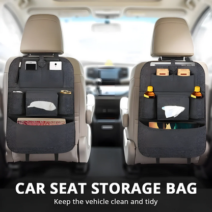 Car Back Seat Storage Organizer | BUY 1 GET 1 FREE